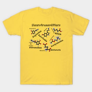 Neurotransmitters T-Shirt